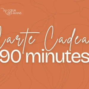 Carte cadeau Massage 90 minutes