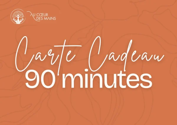 Carte cadeau Massage 90 minutes